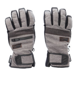 その他ブランド（OTHER BRAND）スキー スノーボード グローブ 手袋 メンズ ETERNAL PROGROSS 325P1SN5004 GRY 手袋