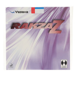 ヤサカ（YASAKA）卓球ラバー ラクザZ B-87 RED