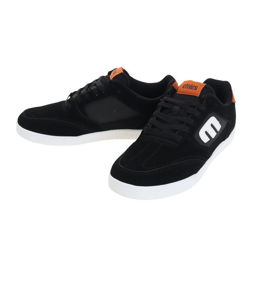 エトニーズ（etnies）メンズ スニーカー 黒 ビアブラック VEER BLACK ブラック ホワイト 030372141010516538 