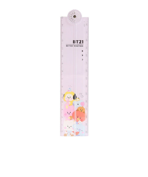 BT21 分度器折定規 ちびぬいアップ KJ 203735