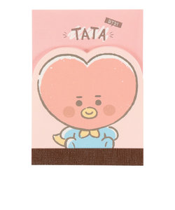 BT21 ダイカットミニメモ TATA KJ 201754