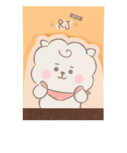 BT21 ダイカットミニメモ RJ KJ 201758