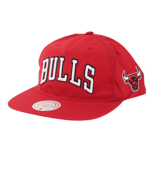 NYLON7 DEADSTOCK キャップ CHICAGO BULLS 5MUSJS19105-CBURED1