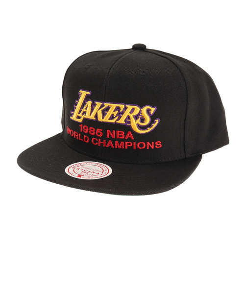 SPORTS SPECIALTY キャップ LOS ANGELES LAKERS 6HSSMM21012-LALBLCK