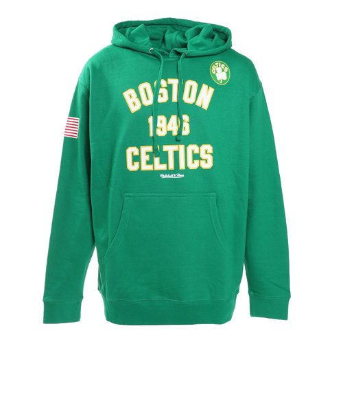 NBA Boston Celtics フーディ BA4CMC-BCE-E-L6N