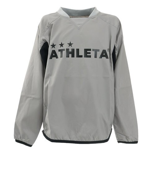 アスレタ Athleta サッカー フットサルウェア ジュニア ピステジャケット Xe 415j Gr Super Sports Xebio Mall店 スーパースポーツゼビオ の通販 Mall