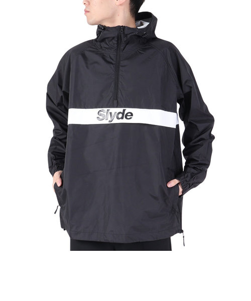 スノーボード ボードウェア ジャケット ANORAK RAGLAN JACKET sl2021snow001 BLK ブラック