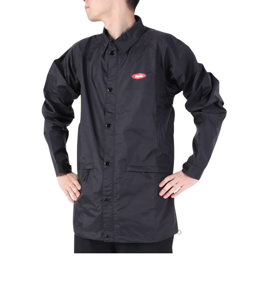 スノーボード ボードウェア ジャケット COACH JACKET sl2021snow002 BLK ブラック