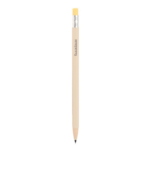 クラックス（CRUX）PLAIN COLOR 鉛筆型 シャープペン モカ CR 100041