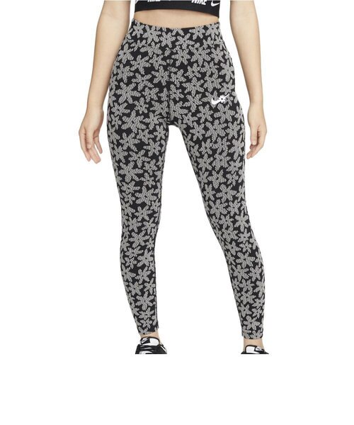 ナイキ Nike Nsw Aop Hr スポーツ デイジー レギンス Dm6316 010 Super Sports Xebio Mall店 スーパースポーツゼビオ の通販 Mall