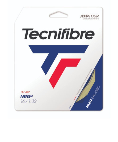 テクニファイバー（Technifibre）硬式テニスストリング NRG1.32 TFG212NA32