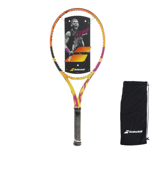 バボラ（BABOLAT）硬式用テニスラケット ピュアアエロ ラファ チーム 101466