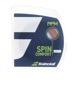 バボラ（BABOLAT）硬式テニスストリング RPM ソフト 12M 241146-130
