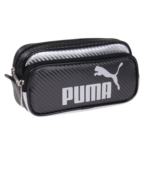 プーマ（PUMA）カーボンWペンケース 787PMBK