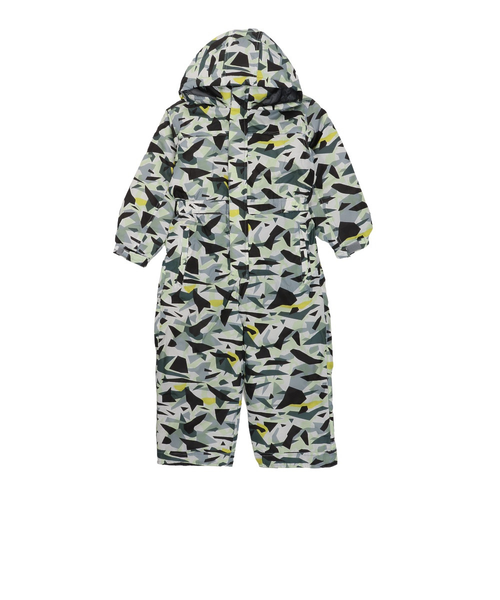 シーシーエル チーム Ccl Team スキーウェア キッズ つなぎ トドラー 男児 ワンピース gry 100 110 1 Super Sports Xebio Mall店 スーパースポーツゼビオ の通販 Mall