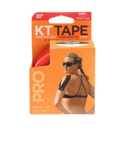 キネシオロジテーププロ（KT TAPE PRO）キネシオテープ PRO20 レイジレッド KTPR20/RR