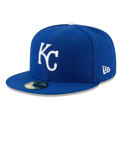 ニューエラ（NEW ERA）キャップ 59FIFTY MLBオンフィールド カンザス