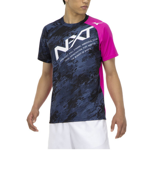 新しい到着 ミズノ MIZUNO レディース テニス Tシャツ 半袖