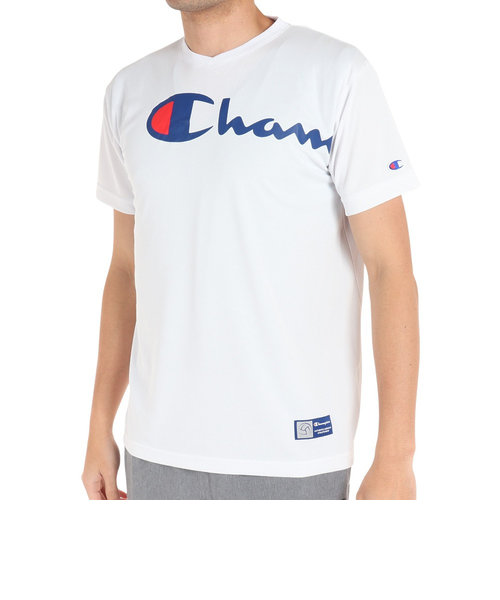 チャンピオン（CHAMPION）バレーボールウェア ショートスリーブTシャツ C3-VV304 010 速乾
