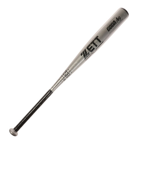 ゼット（ZETT）軟式 金属 バット 野球 一般 GODA-A9 82cm/平均650g