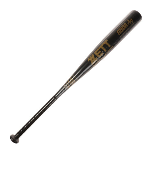 ゼット（ZETT）少年軟式 金属 バット 野球 ジュニア GODA-A9 80cm/平均