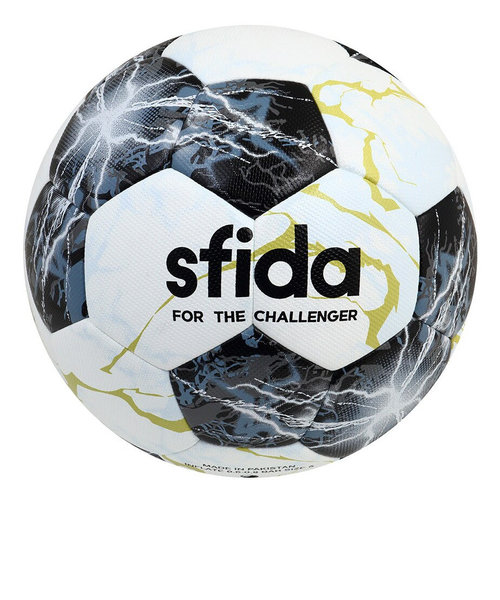 スフィーダ（SFIDA）サッカーボール 5号球 VAIS Presser ZX 5 SB-22VP01 BLK