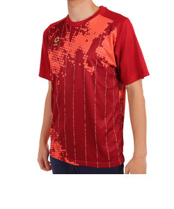 スフィーダ（SFIDA）サッカー フットサルウェア Presserプラクティスシャツ 半袖 Tシャツ SA-22803 BGD
