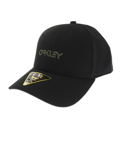 オークリー（OAKLEY）6 Panel Stretch Metallic ハット 912209-02E 帽子 吸汗速乾