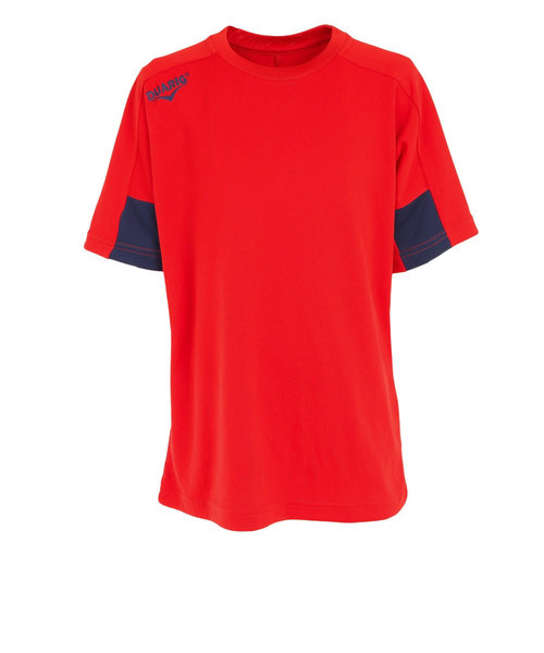デュアリグ（DUARIG）サッカーウェア ジュニア ドライプラス 半袖 Tシャツ プラクティスシャツ 2S8209-SCWR-742UK ORG 速乾