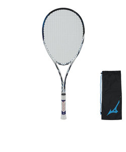 ミズノ（MIZUNO）ソフトテニス ラケット 張り上げ済 オールラウンド向け TX 900 63JTN27527