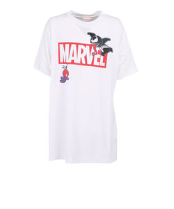 マーベル（MARVEL）バスケットボール ウェア UVカット キャラクター ジュニア マーベル スパイダーマン&ヴェノム 半袖 Tシャツ DS0212020 …
