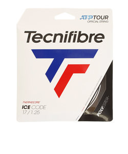 テクニファイバー（Technifibre）硬式テニスストリング ICE CODE 1.25 TFG421WH25