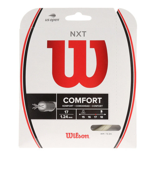 ウイルソン（Wilson）硬式テニスストリング NXT 17 WRZ942900