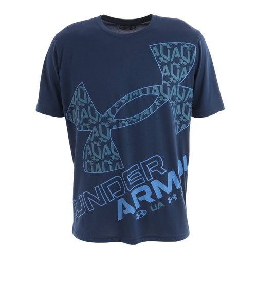 アンダーアーマー（UNDER ARMOUR）ドライ 速乾 テック ショートスリーブ Tシャツ ビッグロゴ シーズナル 1371907 408 |  Super Sports XEBIO u0026mall店（スーパースポーツゼビオ）の通販 - u0026mall