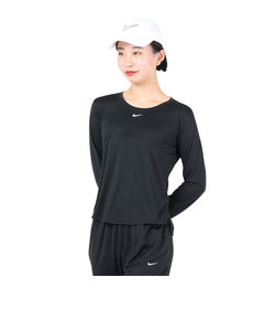 ナイキ（NIKE）ワン ドライフィット STD ロングスリーブ トップ DD0642-010