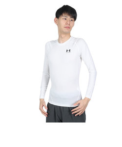 アンダーアーマー（UNDER ARMOUR）着圧 長袖 コンプレッション ヒートギア(夏向け) ロングスリーブ 1361524 100 速乾