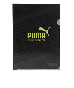 プーマ（PUMA）A4クリアホルダーS ブラック PM292BK