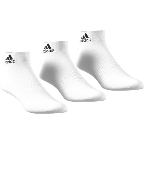 アディダス（adidas）アンクル ソックス 3足組 FXI56-DZ9435 | Super Sports XEBIO  mall店（スーパースポーツゼビオ）の通販 - mall