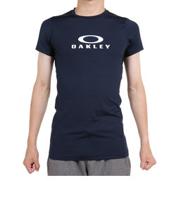 オークリー（OAKLEY）TECHNICAL BASE LAYER ショートスリーブクルー FOA403532-6AC 吸汗