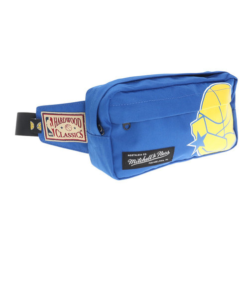 NBA ゴールデンステートウォリアーズ Fanny Pack－GSW CBFPBA19300-BLU