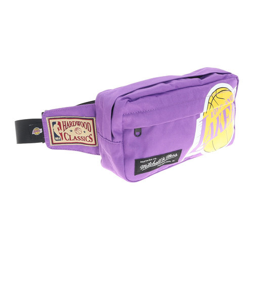 NBA ロサンゼルスレイカーズ Fanny Pack－LAL ウエストポーチ CBFPBA19300-PPL