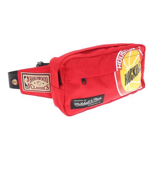 NBA ヒューストンロケッツ Fanny Pack－HRO ウエストポーチ CBFPBA19300-RED1