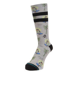 スタンス（STANCE）SURFING MONKEY SOCKS ソックス A556A21SMK GRY