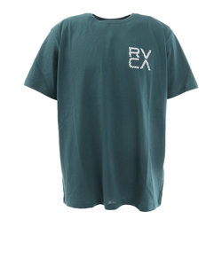 ルーカ（RVCA）半袖 Tシャツ メンズ バックロゴ FORMING RADAR SQ ST BC041243 EMG