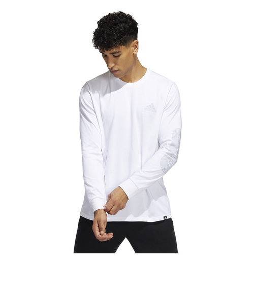 アディダス（adidas）BOOST グラフィック 長袖Tシャツ RB867-HE2337