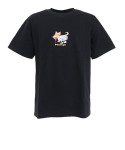エクストララージ（XLARGE）MEKA DOG 半袖Tシャツ 101221011013-BLACK