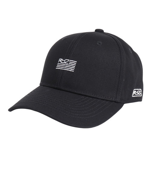 ライズ（RYZ）USA ロゴキャップ 897R2ST4614 BLK 帽子