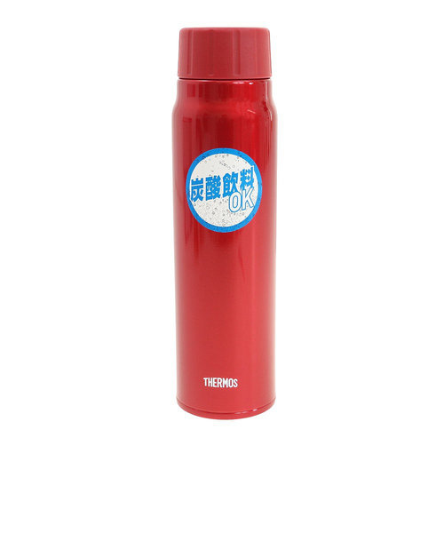 サーモス（THERMOS）炭酸 水筒 保冷炭酸飲料ボトル 530ml FJK-500 R