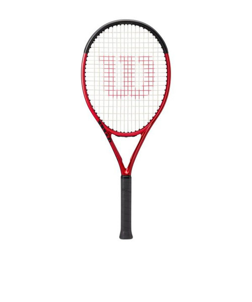ウイルソン（Wilson）ジュニア 硬式用テニスラケット CLASH 26 V2.0 WR074610S 26インチ