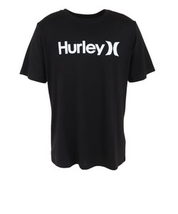 ハーレー（HURLEY）ロゴ半袖Tシャツ MSS2200030-BLK